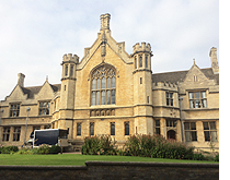 Oundle School, Ондл, Частная школа в Англии