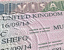 Виза в Великобританию Visa to the UK