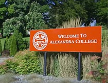 Alexandra College, Dublin, Ireland, школа в Ирландии